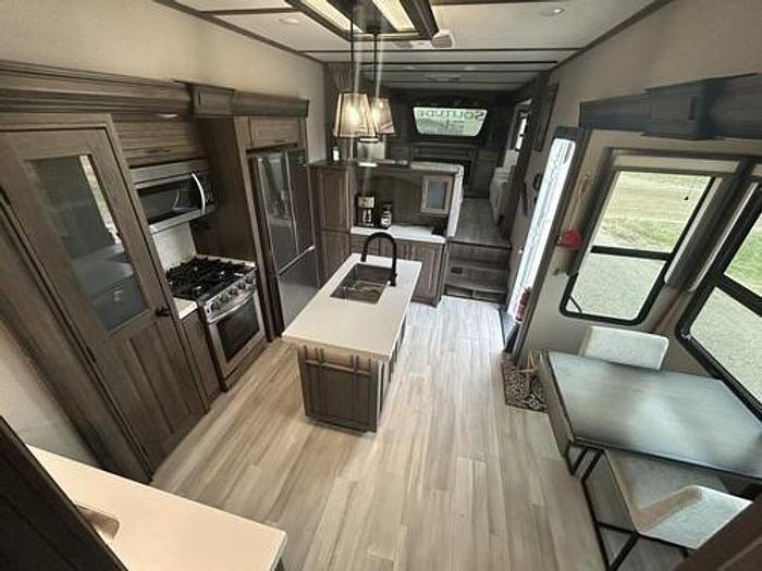 Used 2022 Grand Design Solitude 382WB