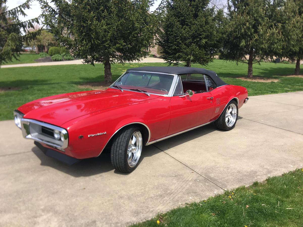 Used 1967 Pontiac Firebird Convertible