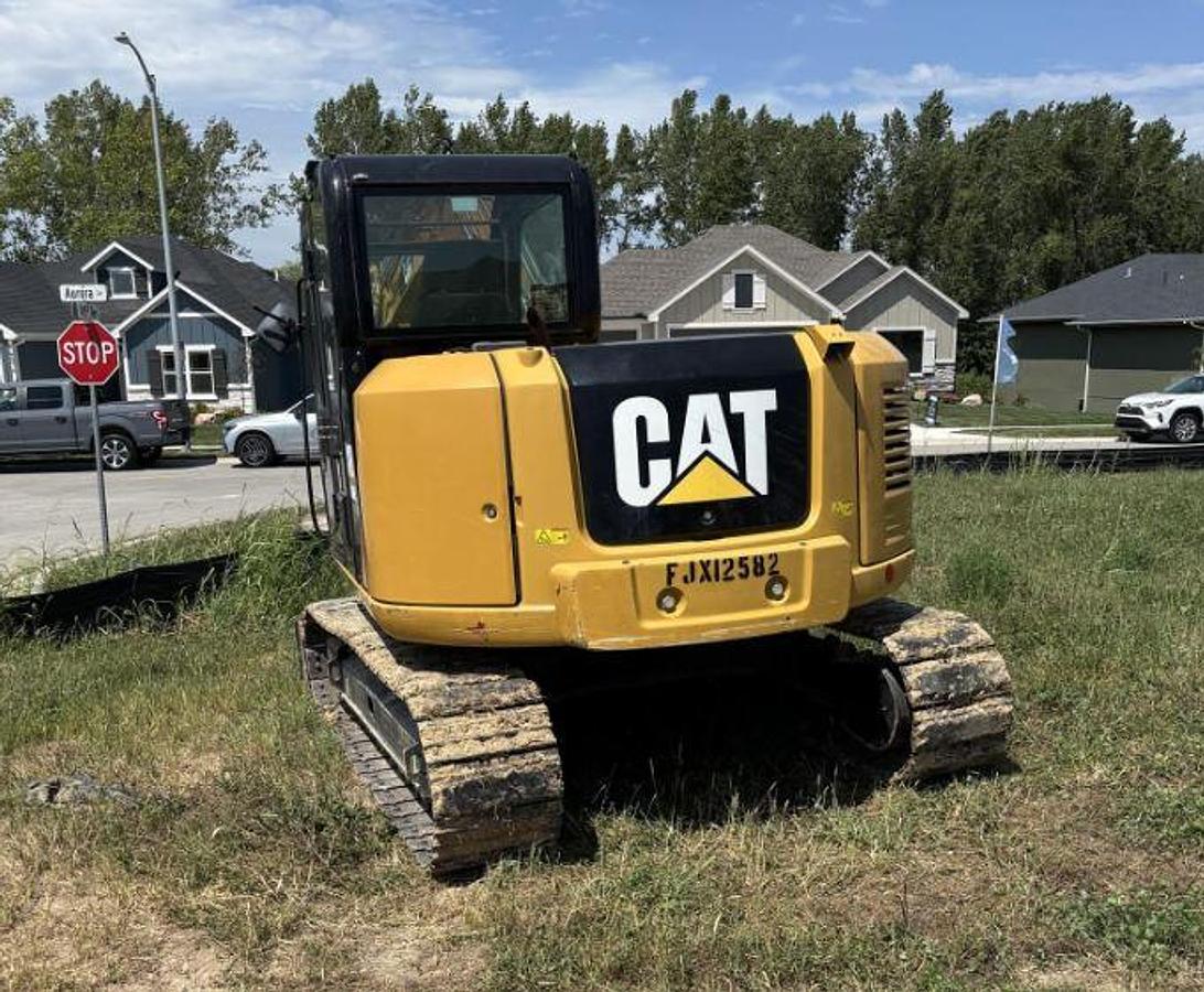 Used 2017 Caterpillar 308E2 CR
