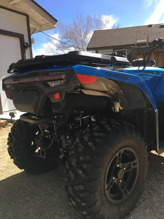 Used 2022 CF MOTO 500