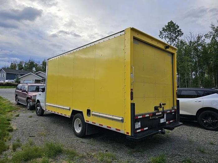 Used 2022 Ford F350 Box Truck