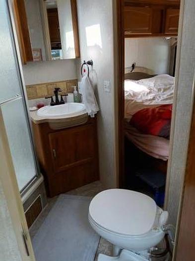 Used 2008 Fleetwood Tioga Ranger 31m class C