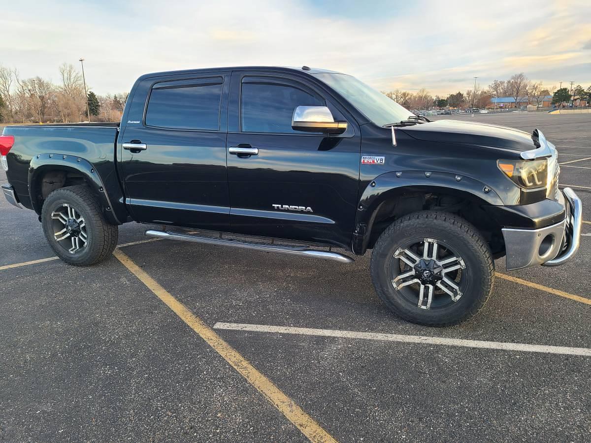 Used 2011 Toyota Tundra Crewmax Platinum