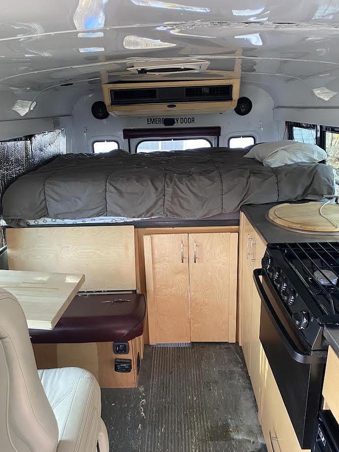 Used 2002 GMC Savannah Converted Schoolie