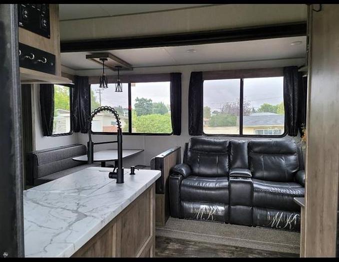 Used 2022 Forest River Cherokee Wolf Pack 315PACK12