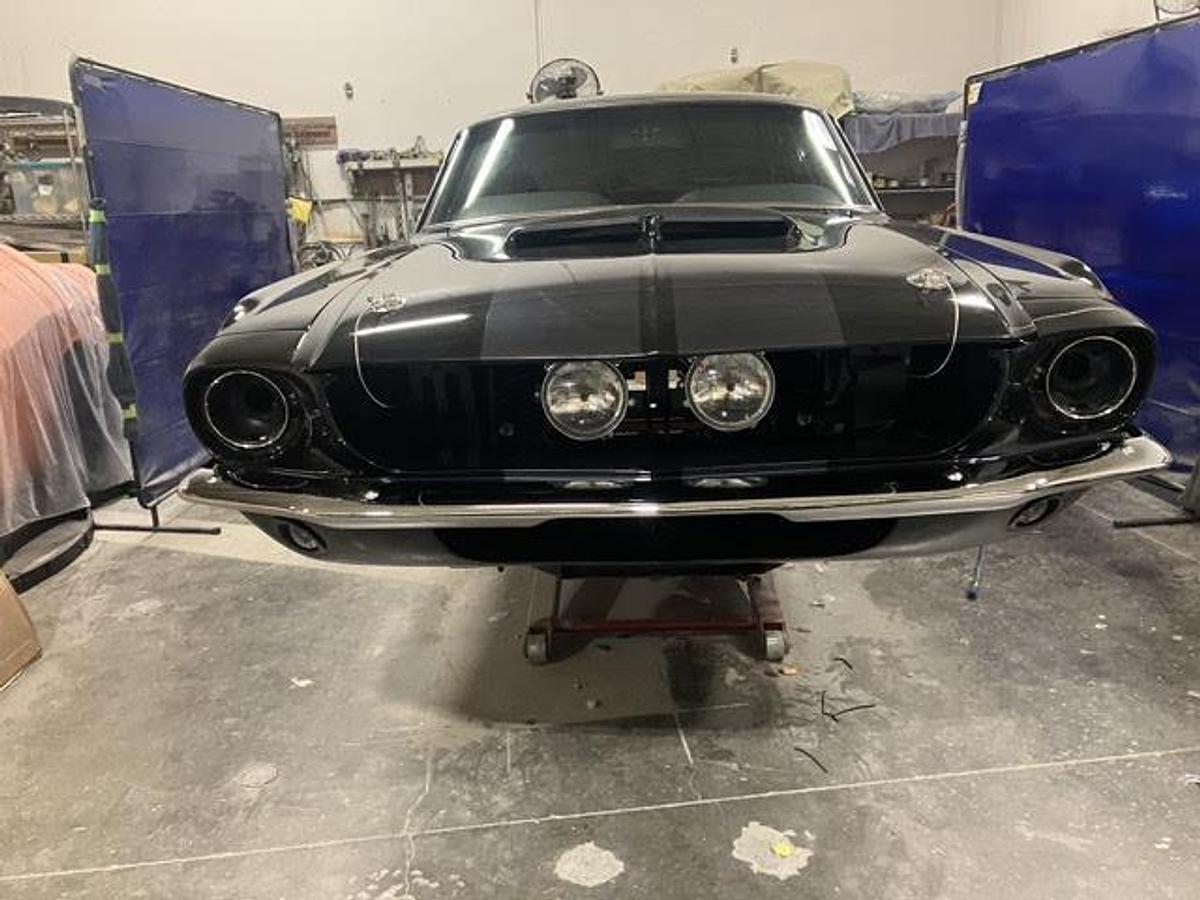 Used 1967 Ford Mustang Fastback Shelby GT500 REPLICA