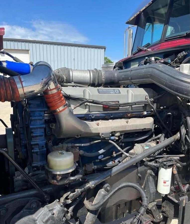 Used 2003 Peterbilt 379 Day Cab Semi Truck