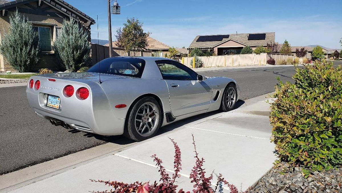 Used 2001 Corvette Z06 Coupe