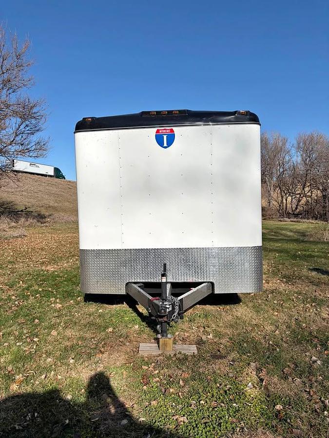 Used 2025 Interstate Roadrunner | Like-New Enclosed Cargo Trailer | Heavy-Duty Axles | Triple-Door Access