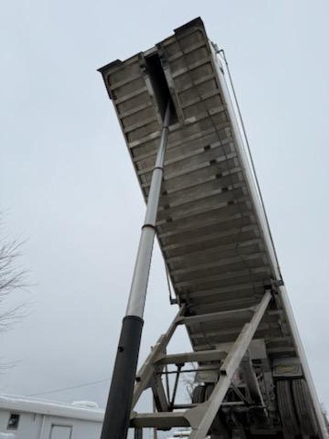 Used 2024 Mac MV Pro End Dump Trailer