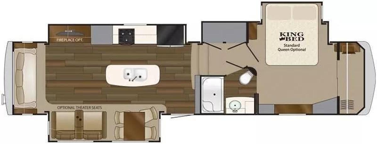 Used 2018 Heartland Big Country 3560SS Fifth Wheel