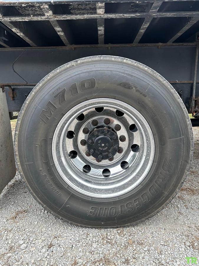 Used 2017 Manitex 22101S Mounted on Peterbilt 220 Boom Truck Crane