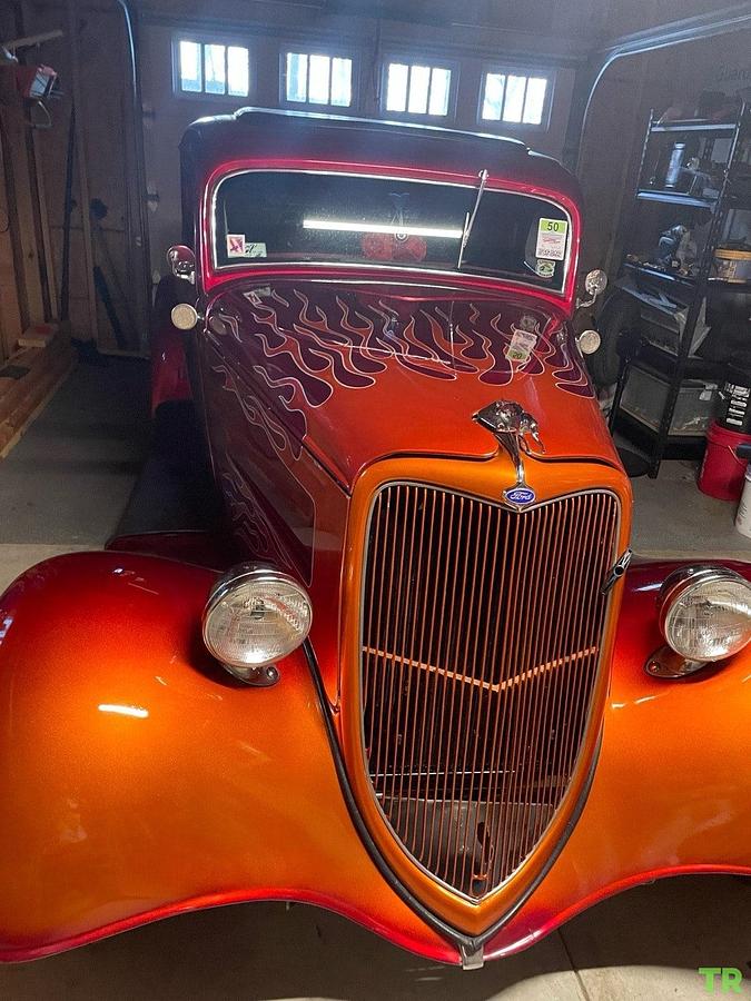 Used 1934 Ford Coupe