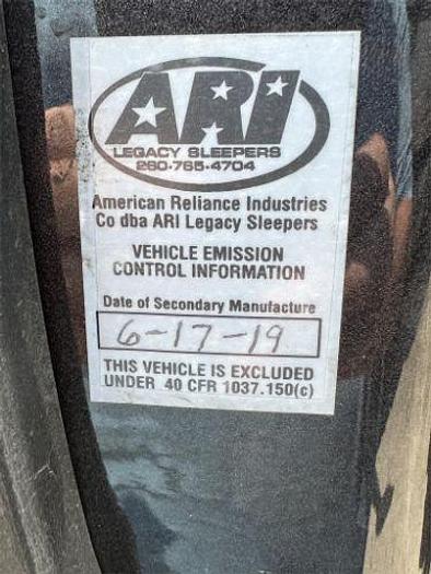 Used 2020 Peterbilt 579 Sleeper Truck