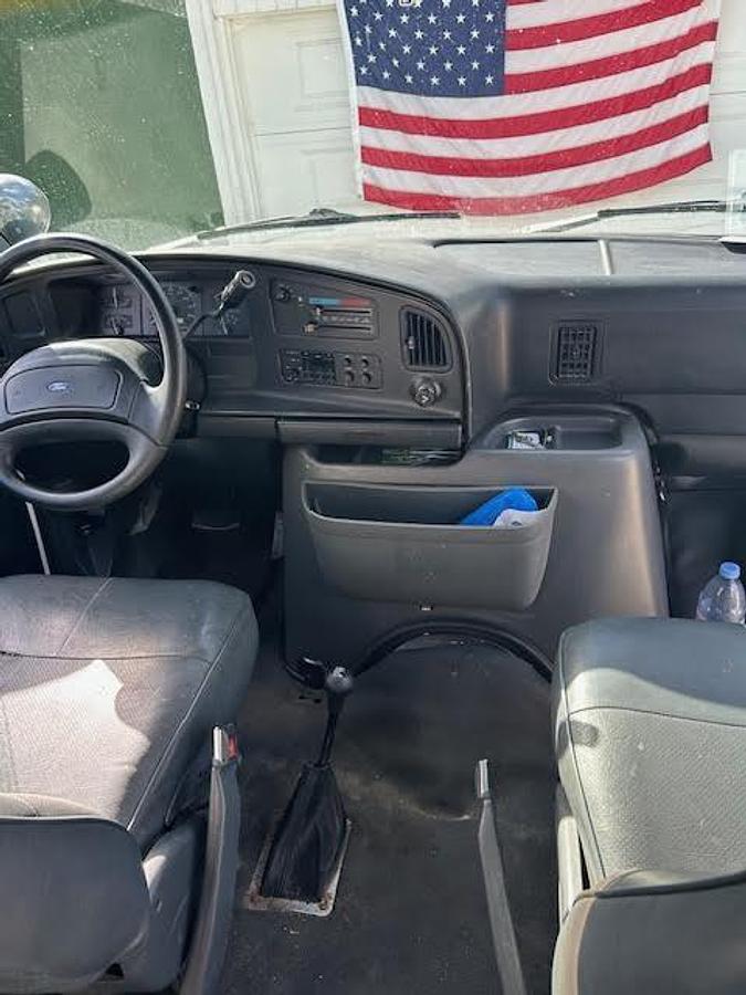 Used 1993 Ford Econoline E350 4X4 Smog Exempt Cargo Van