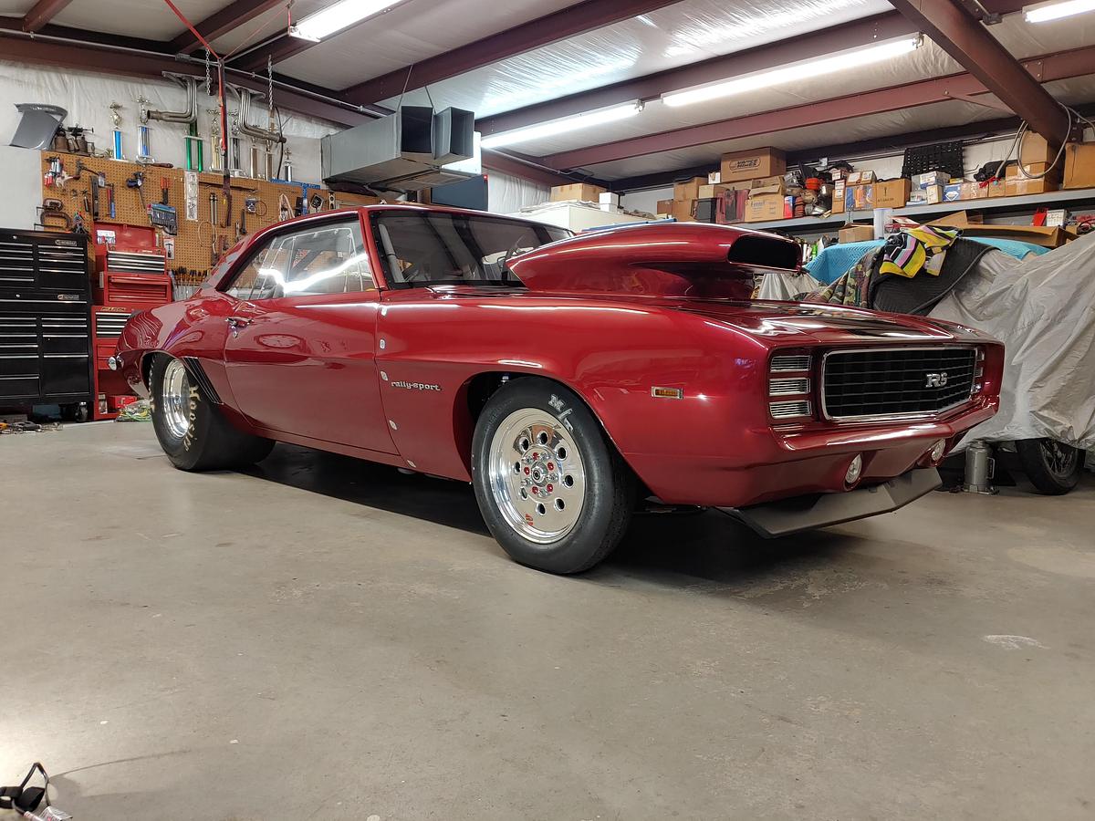 Used 1969 Chevrolet Camaro Drag Race