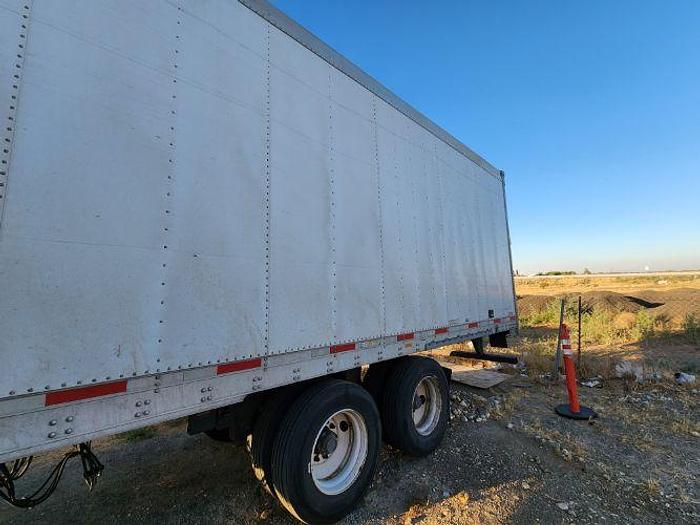 Used 2016 and 2017 Utility Trailers