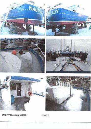 Used 1977 Delta Fishing Vessel