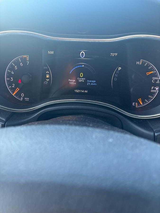 Used 2017 Jeep Grand Cherokee Laredo