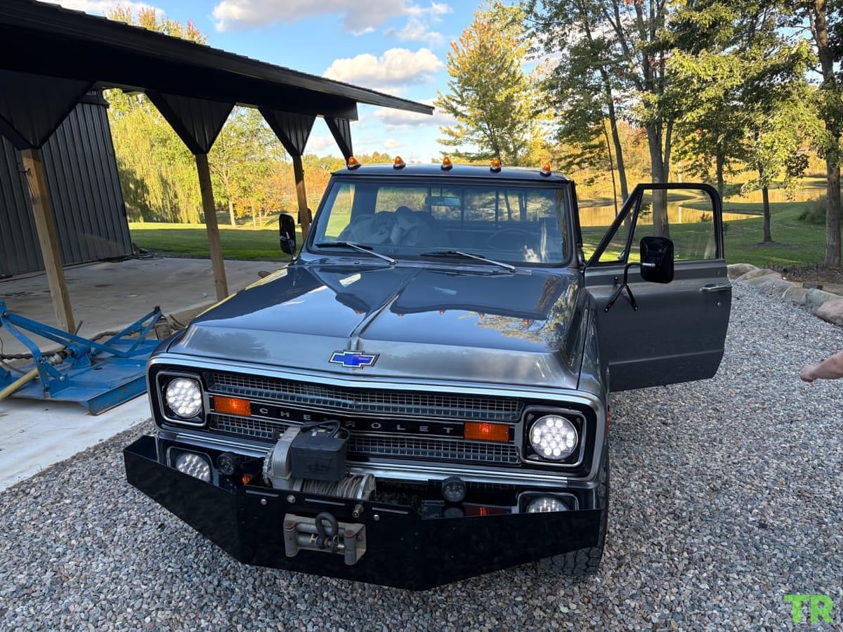 Used 1970 Chevrolet C10 Stepside 4x4