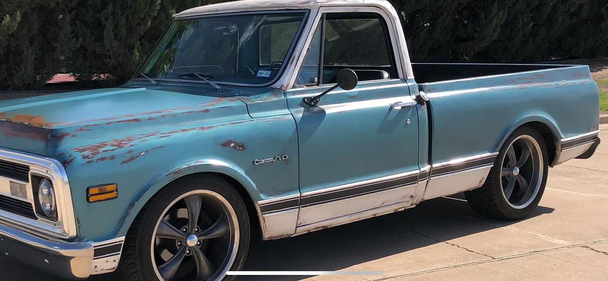 Used 1969 Chevrolet C10 Pickup