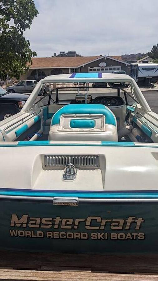 Used 1990 Mastercraft Procraft 190 Ski Boat