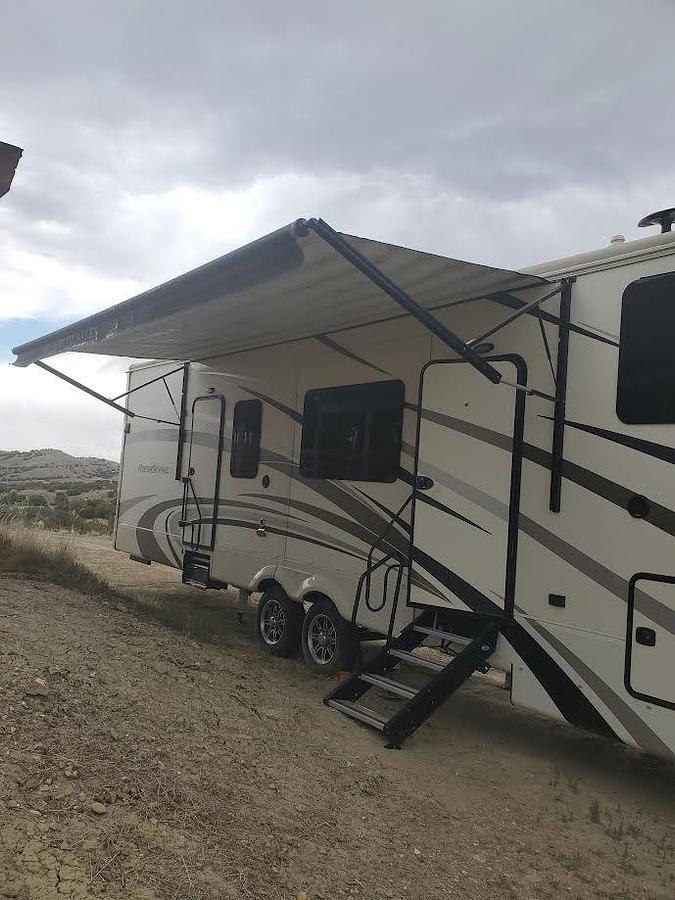 Used 2018 Forest River Riverstone 39FK Fifth Wheel