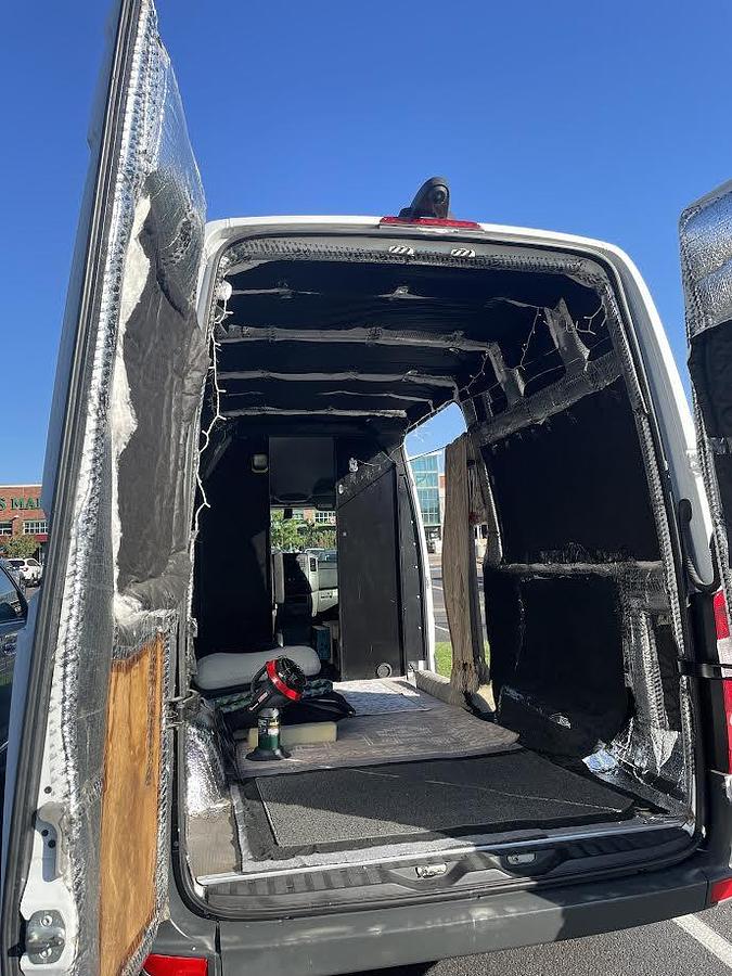 Used 2017 Mercedes Benz Sprinter 2500