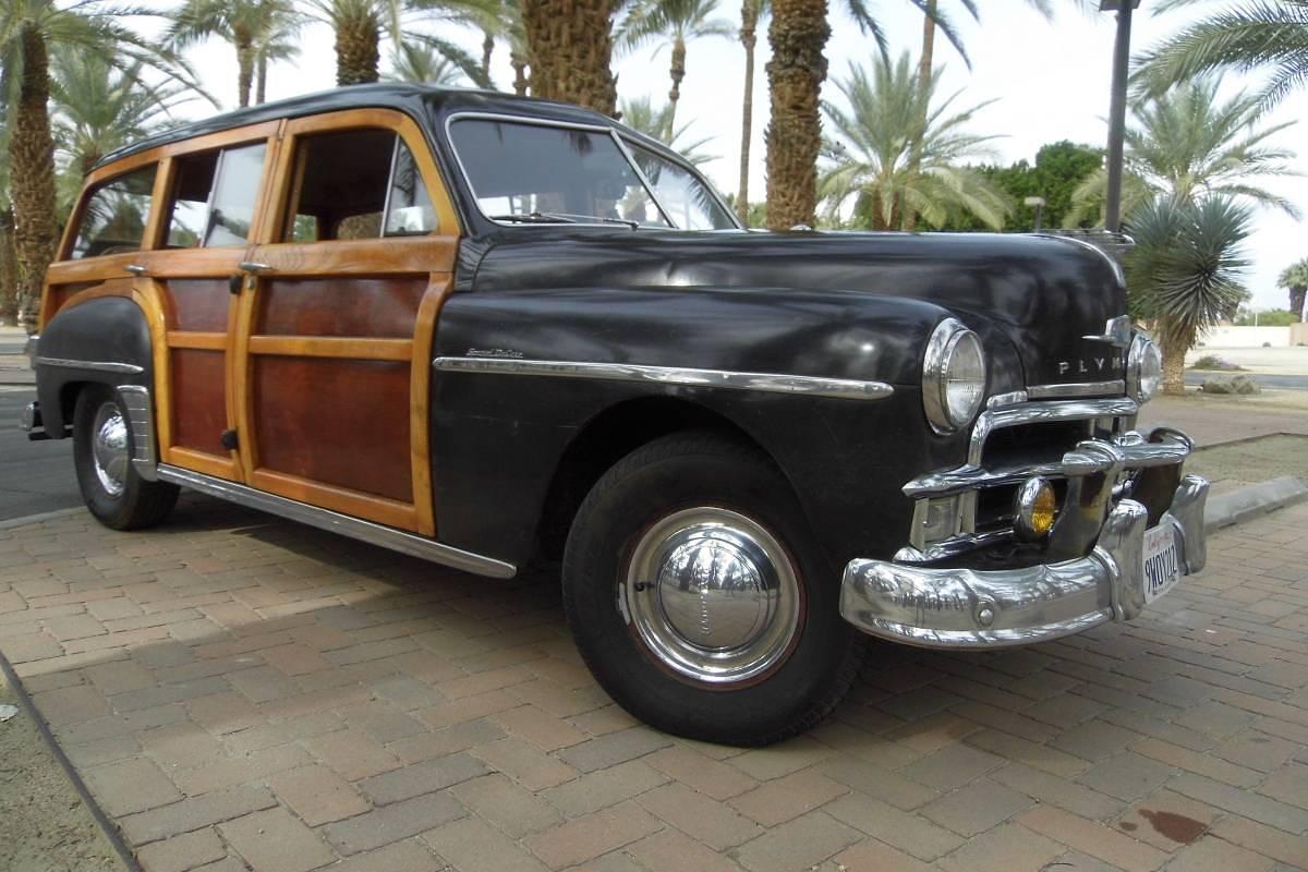 Used 1950 Plymouth Woody Wagon