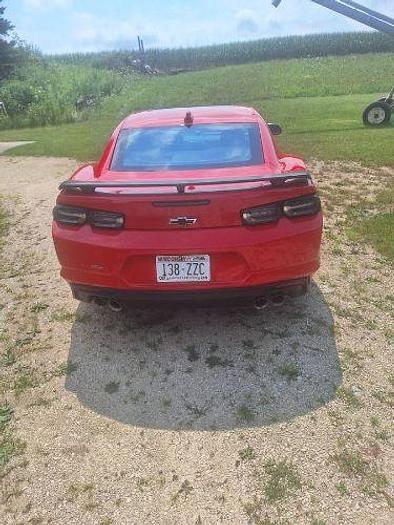 Used 2024 Chevrolet Camaro 2SS