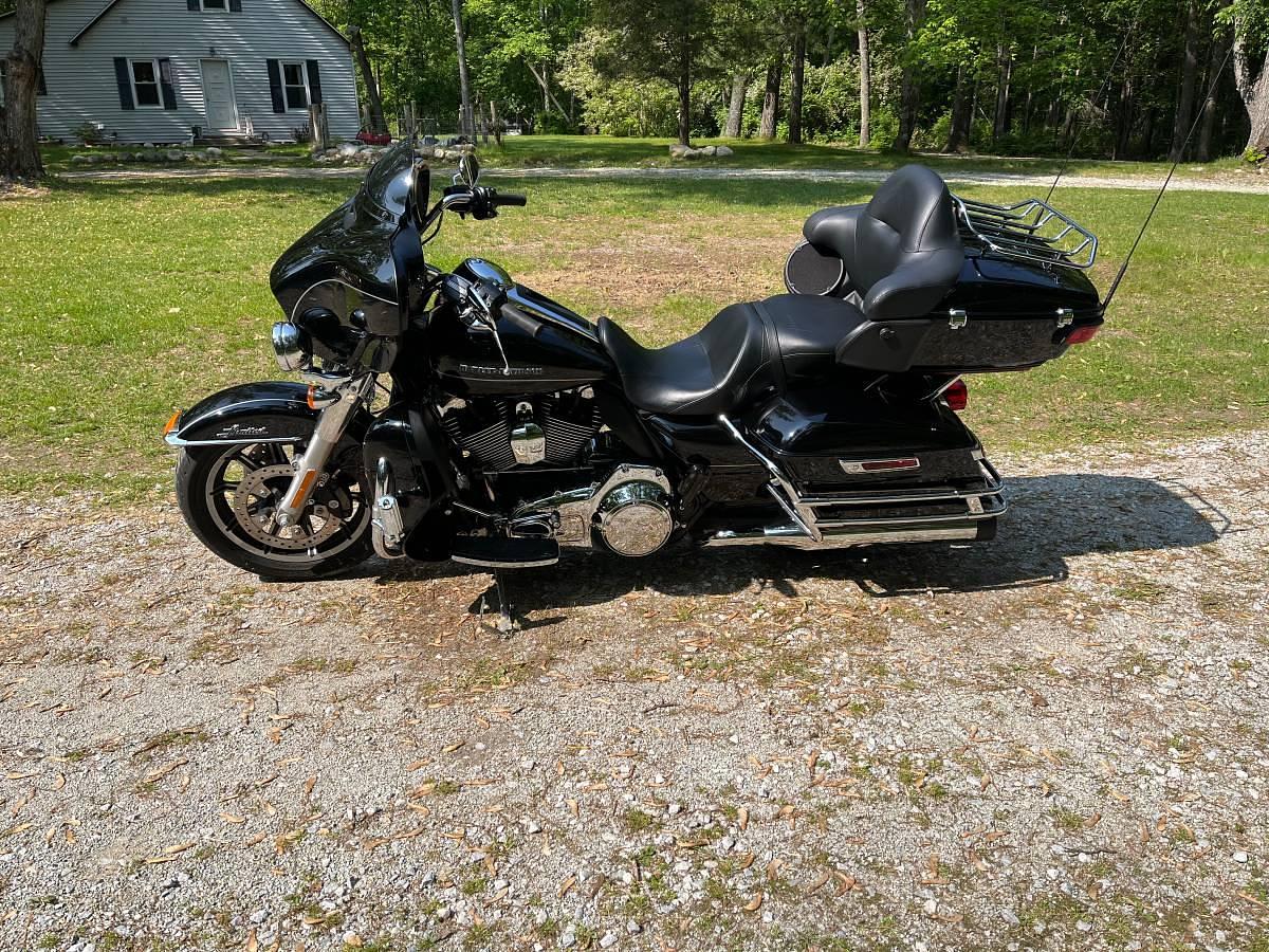Used 2016 Harley Davidson Ultra Limited Low
