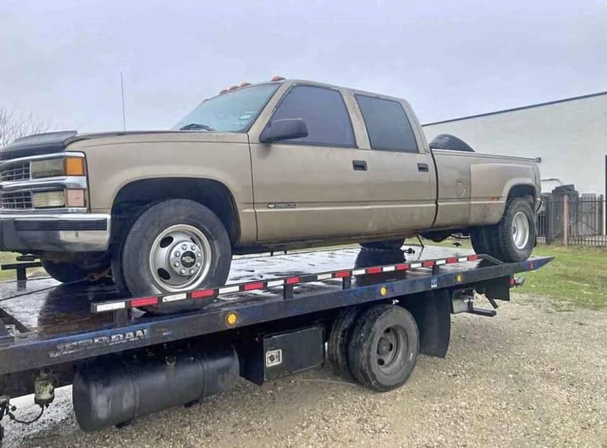 Used 1996 Chevrolet Silverado 3500 Dually
