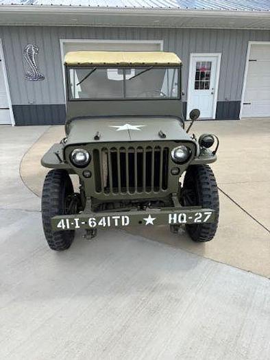 Used 1943 Ford GPW
