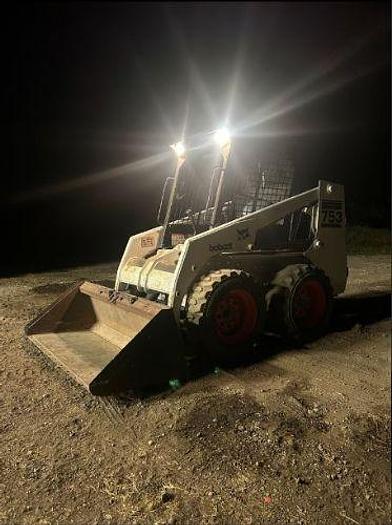 Used 1993 BOBCAT 753 Skid Steer Loader