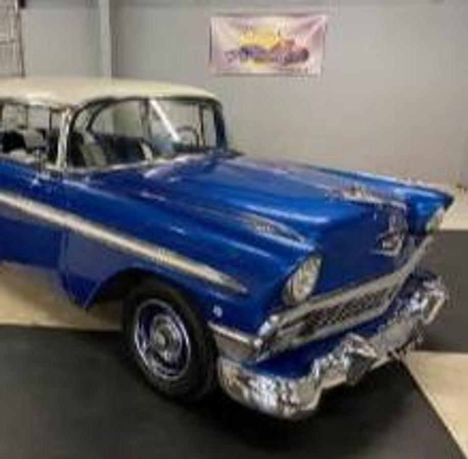 Used 1956 Chevrolet Bel Aire 210