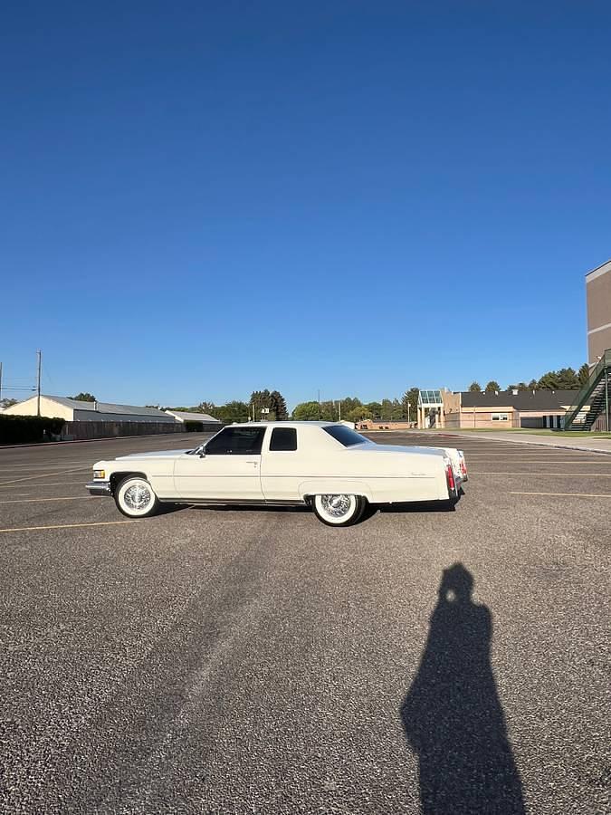 Used 1976 Cadillac DeVille Coupe 2D