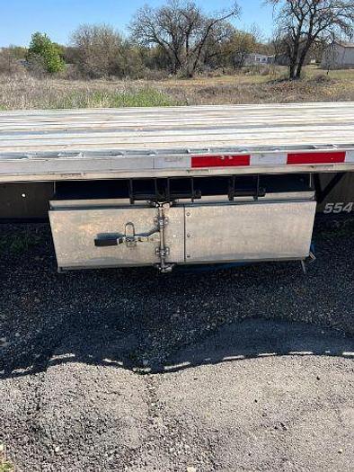 Used 2023 Transcraft Platform Trailer