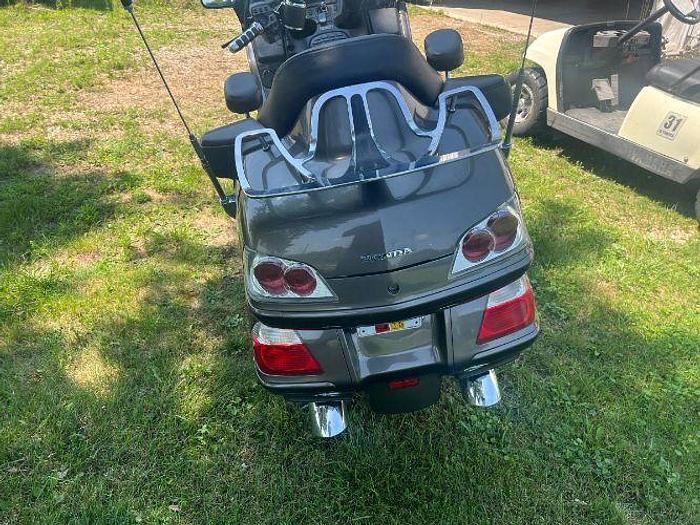 Used 2010 Honda Goldwing GL1800