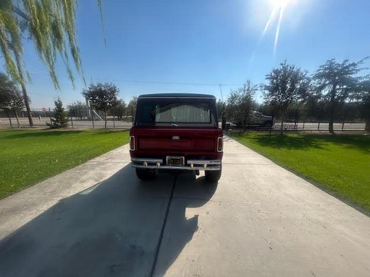 Used 1969 Ford Bronco