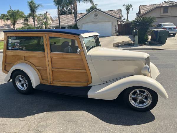 Used 1933 Ford Woody Wagon