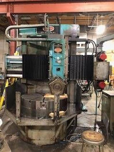 Used Used Bullard VTL 46in Fanuc Control