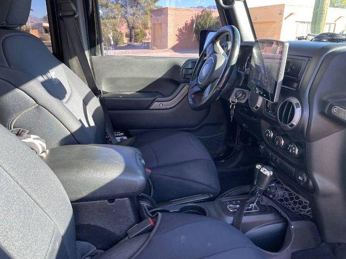 Used 2015 Jeep Wrangler Unlimited Sport