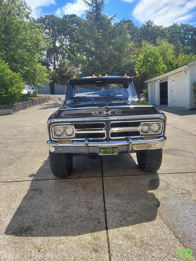 Used 1972 GMC K1500 4x4 Pickup
