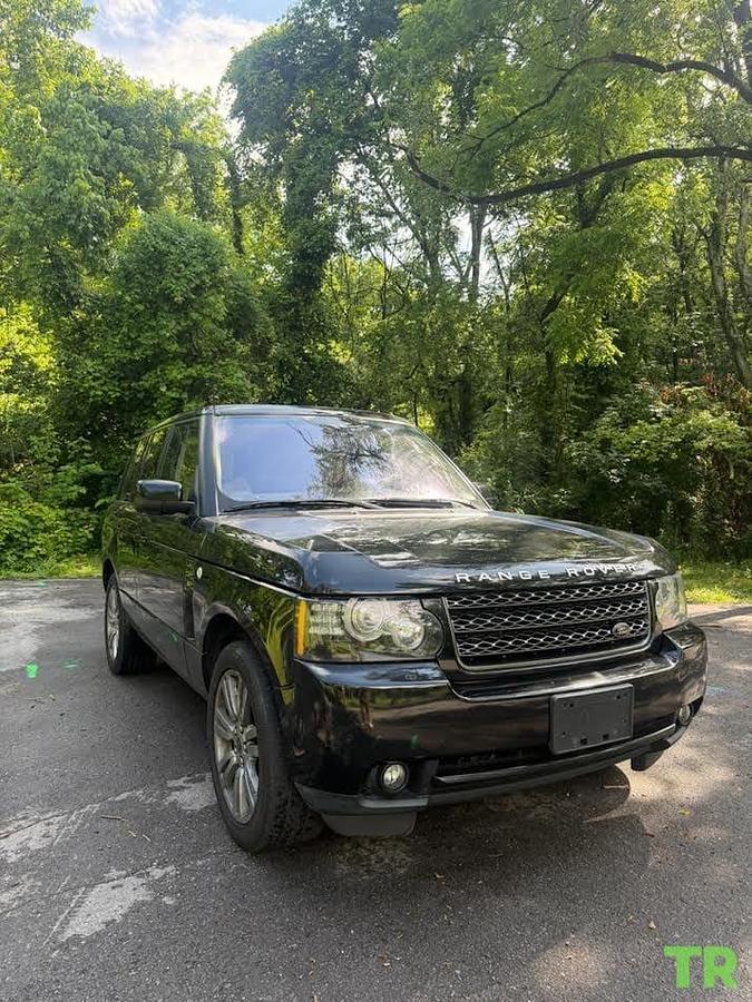 Used 2012 Land Rover Range Rover HSE SUV