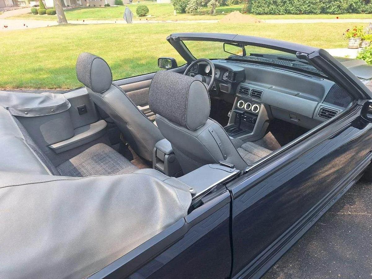 Used 1988 Ford Mustang GT Convertible • Supercharged 5.0L V8 • AOD Automatic