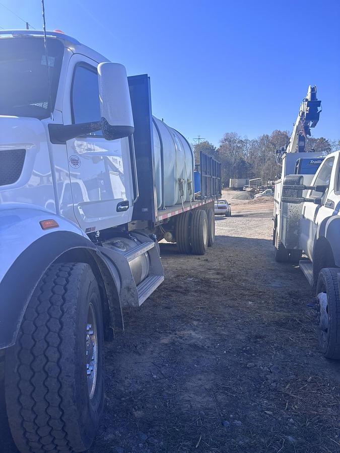 Used 2025 Peterbilt 567 Flatbed Truck