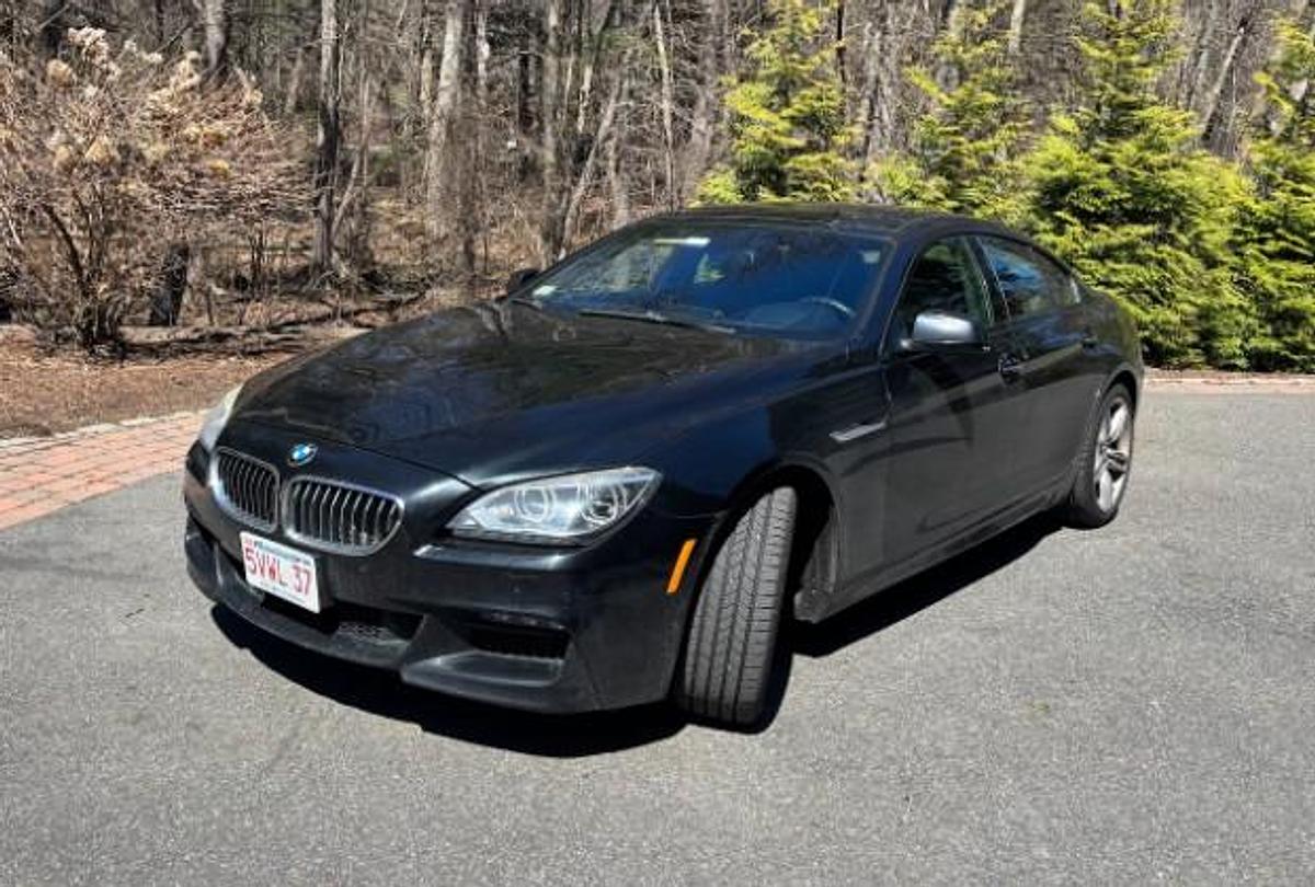 Used 2015 BMW 6-Series Gran Coupe 640i xDrive AWD