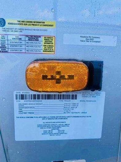 Used 2023 CrossRoads Redwood RW4001LK