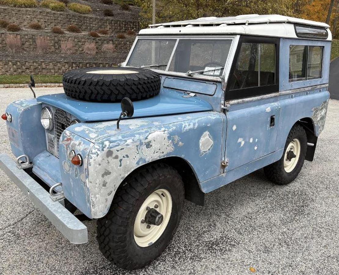 Used 1966 Land Rover Series II A
