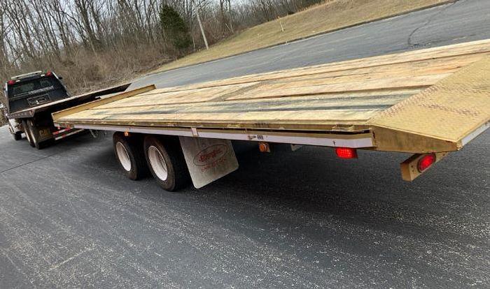Used 2014 Econoline 30ft Tilt Trailer